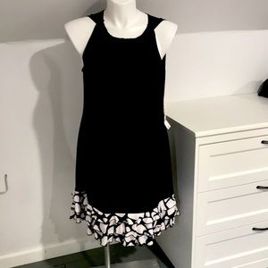 NWT R&K Black White XL dress from Kohl’s